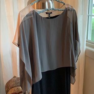 NWOT EILEEN FISHER Silk tunic dress Petite